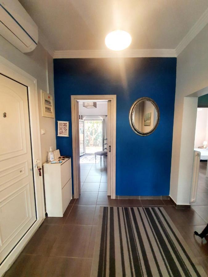 Ilias' Cosy And Relaxing Apartment Афины Экстерьер фото