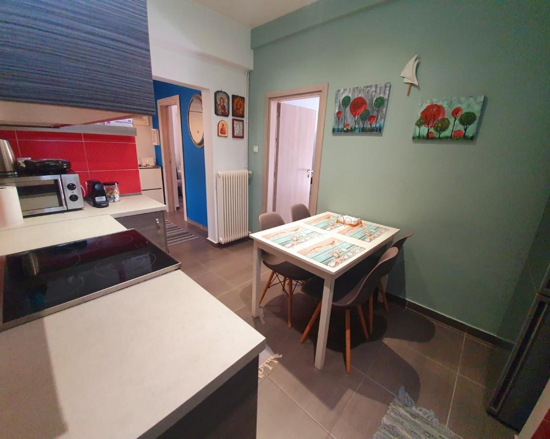 Ilias' Cosy And Relaxing Apartment Афины Экстерьер фото